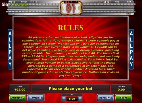 Jocuri slot - aparate online